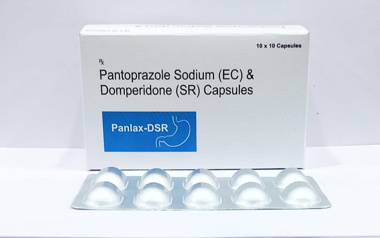 PANLAX-DSR Capsules